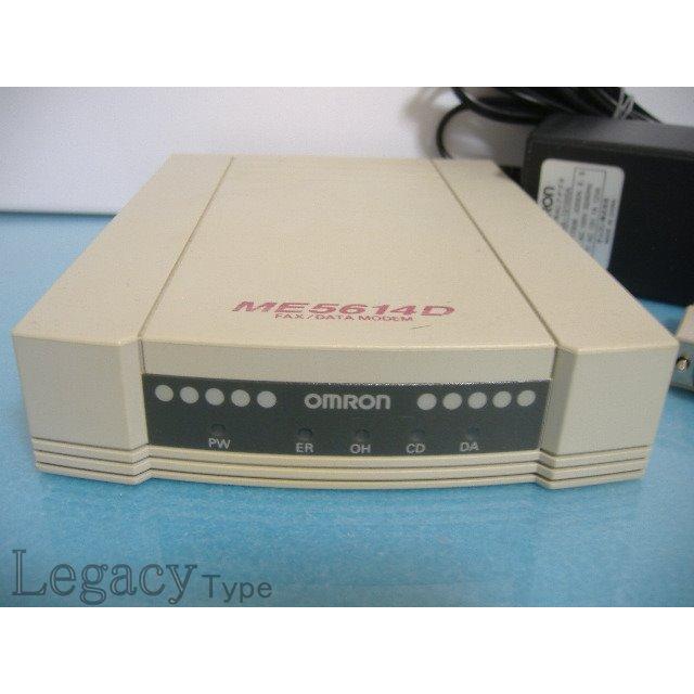 オムロン（OMRON） 【OMRONオムロン ME5614D FAX・データモデム