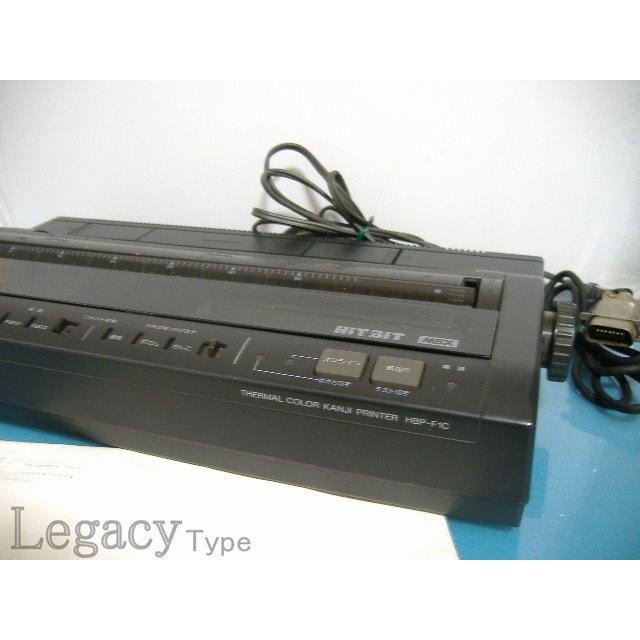 SONY - ソニーMSX2+ HB-F1XDJ 漢字プリンターHBP-F1C セット SONY MSX用 サーマルカラー漢字プリンタ HBP-F1C HITBIT - メルカリ
