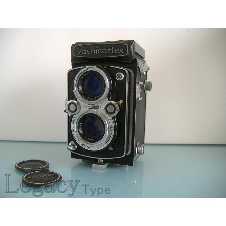 YASHICA（ヤシカ） 【YASHICA ヤシカ 2眼レフ 皮ケース付 Yashica Flex