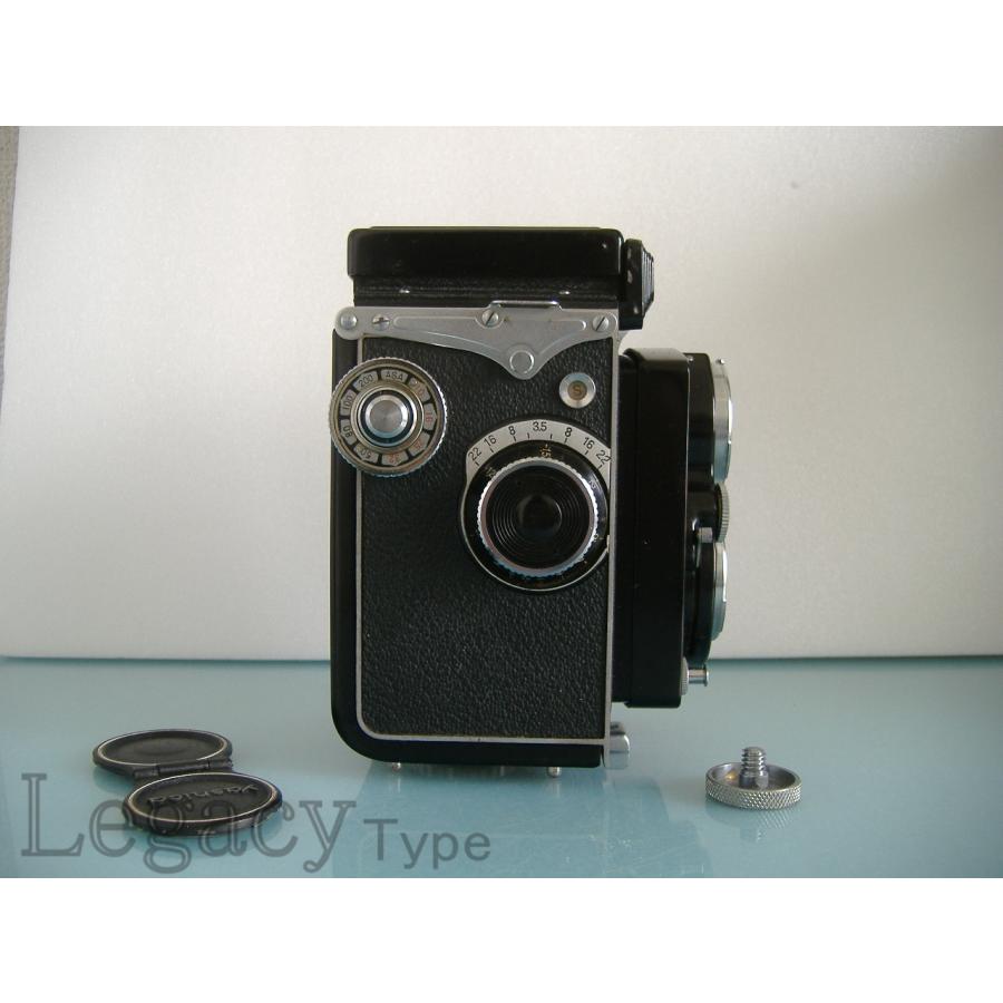 YASHICA（ヤシカ） 【YASHICA ヤシカ 2眼レフ 皮ケース付 Yashica Flex