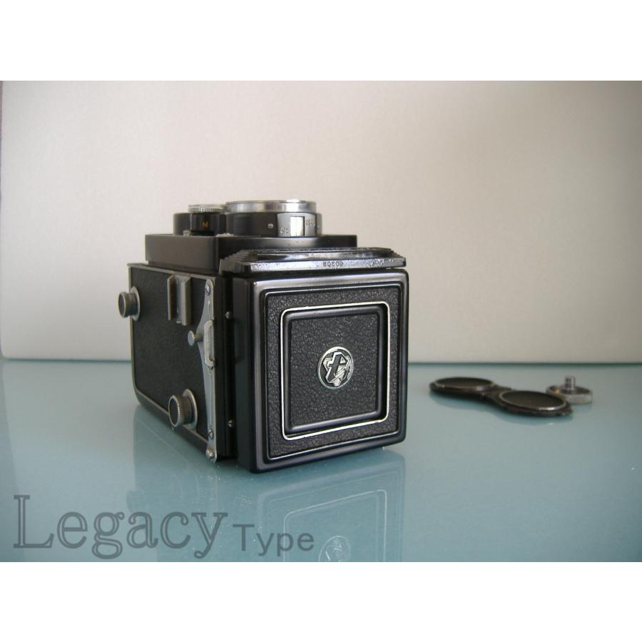 YASHICA（ヤシカ） 【YASHICA ヤシカ 2眼レフ 皮ケース付 Yashica Flex