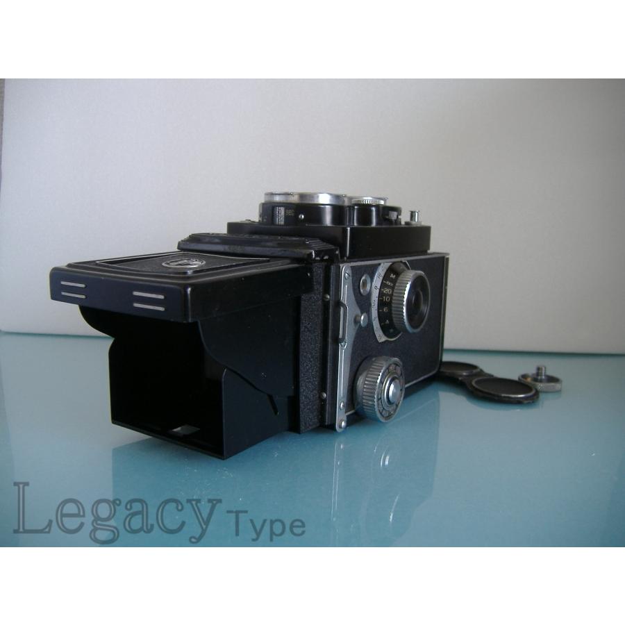 YASHICA（ヤシカ） 【YASHICA ヤシカ 2眼レフ 皮ケース付 Yashica Flex