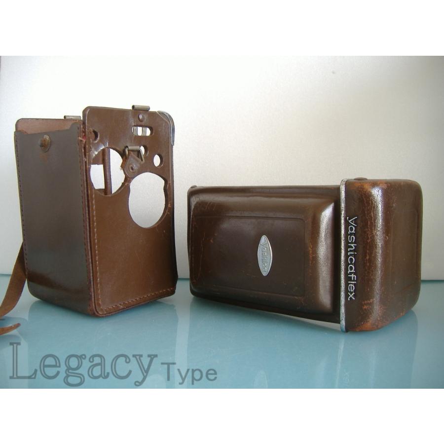 YASHICA（ヤシカ） 【YASHICA ヤシカ 2眼レフ 皮ケース付 Yashica Flex