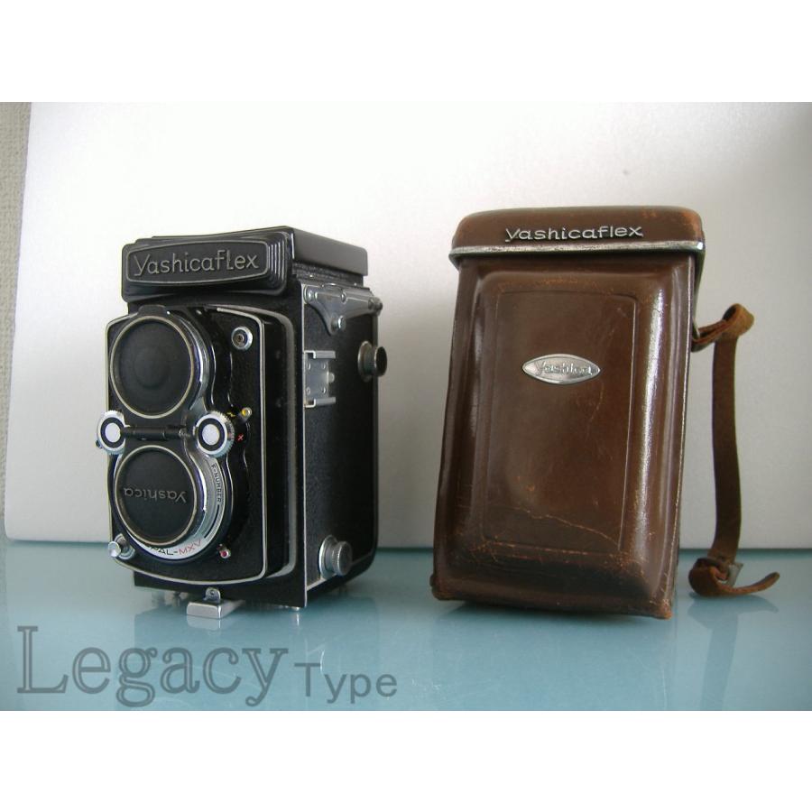 IKOFLEX 二眼レフカメラ レザーケース付き YASHICA（ヤシカ） 【YASHICA ヤシカ 2眼レフ 皮ケース付 Yashica Flex