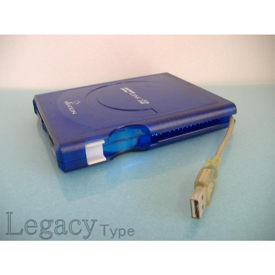 【imation スーパーディスク SuperDISKドライブ 240MB USB接続 SDD-240USBSL 】_2