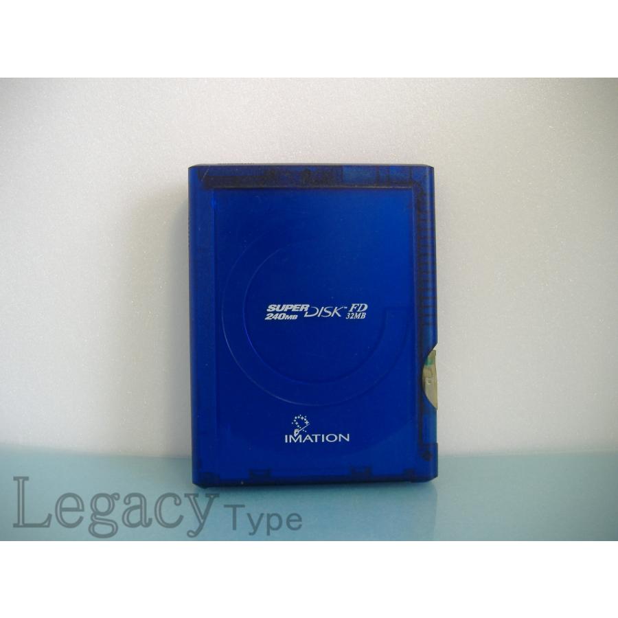 【imation スーパーディスク SuperDISKドライブ 240MB USB接続 SDD-240USBSL 】_4