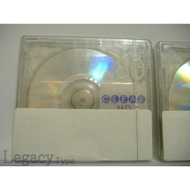 【Victor ビクター MiniDISK MD 80分×3枚 MD 未開封未使用】｜legacy｜02