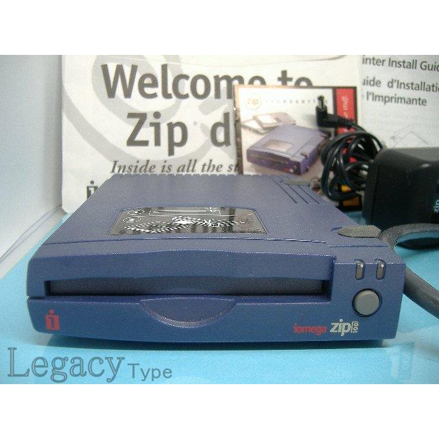 【iomega Z100P2 パラレル接続 100MB ZIPドライブ】｜legacy｜03