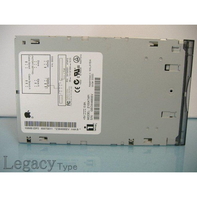 アイオメガ 【MAC/iomega IDE接続 100MB ZIPドライブ Z100ATAPI】 : Legacy Type - 通販 ...