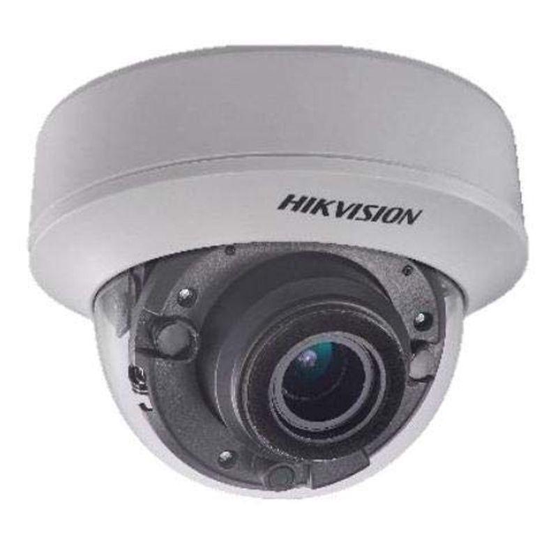 バリフォーカル 500万画素 ハイクビジョン（HIKVISION）防犯カメラ アナログ 屋外屋内 カメラ電源不要 スマホ監視 PoC DS