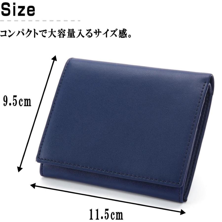 限定値下げ　超使いやすい　ファミリア　ネイビー 二つ折り財布 財布 メンズ 長財布 二つ折り財布 牛革 紳士財布 メンズ財布 二