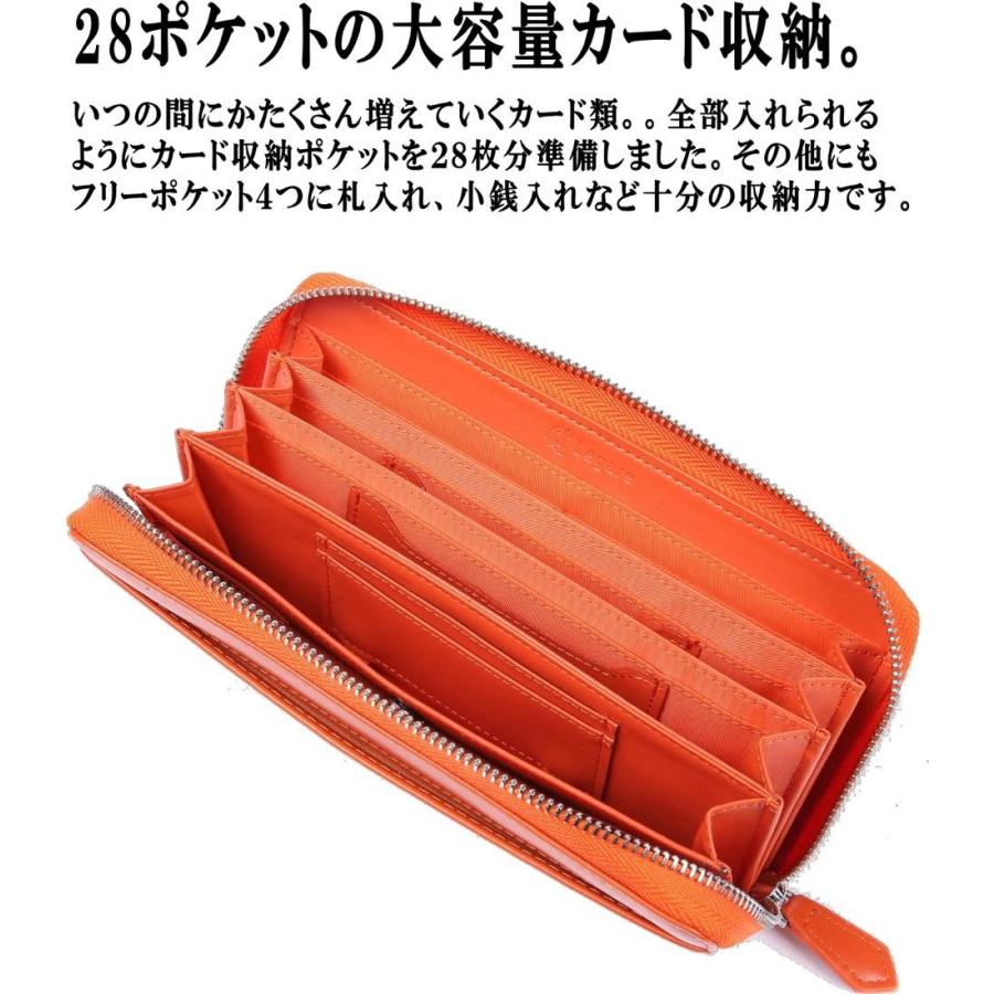長財布 メンズ レディース 本革 コインスルー ギャルソン 財布 カード28枚収納 ガバッと開いて使いやすい Box型小銭入れ レガーレ Coin Longwallet 本革財布 メンズレディース Legare 通販 Yahoo ショッピング