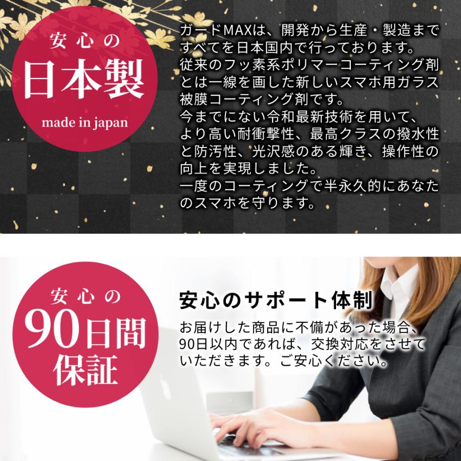 スマホ ガラスコーティング剤 コーティング 液体 硬度10h 日本製 画面 保護 指紋 液晶 ガードmax プロ仕様 世界最先端 特許取得済 Guardmax01 本革財布 メンズレディース Legare 通販 Yahoo ショッピング