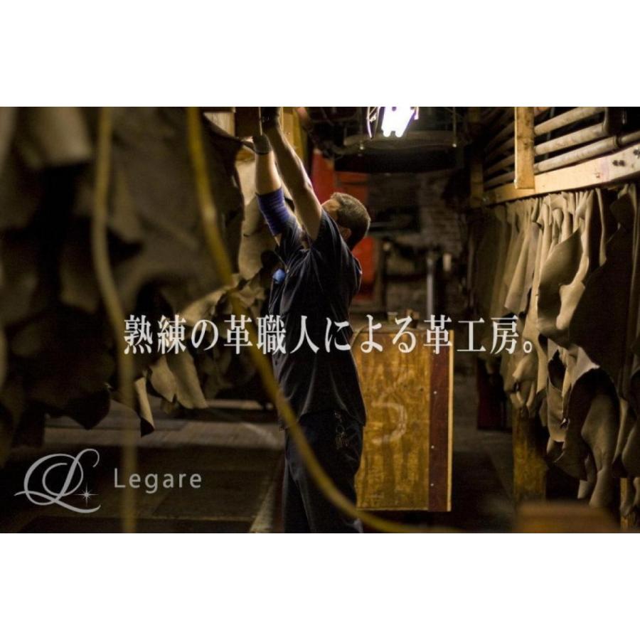 Legare レガーレ ミニ財布 メンズ レディース 小さい 小銭入れ L字ファスナー 本革 カーボンレザー | Legare（ファッション） | 17