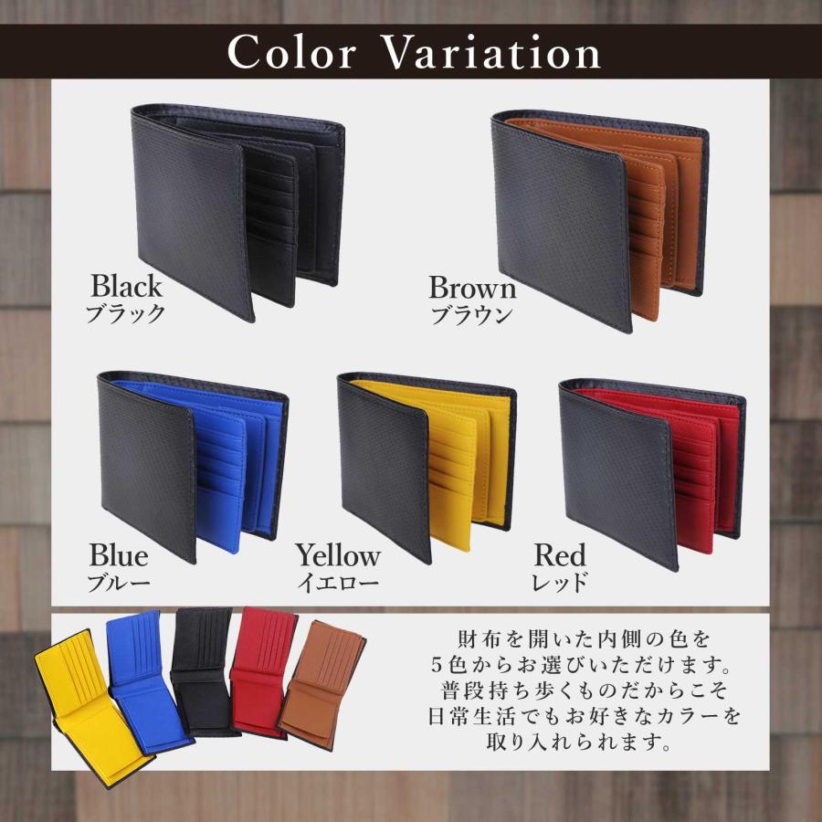 Legare(ファッション) Legare レガーレ 財布 二つ折り メンズ Legare(ファッション) Legare レガーレ 財布 二つ折り メンズ