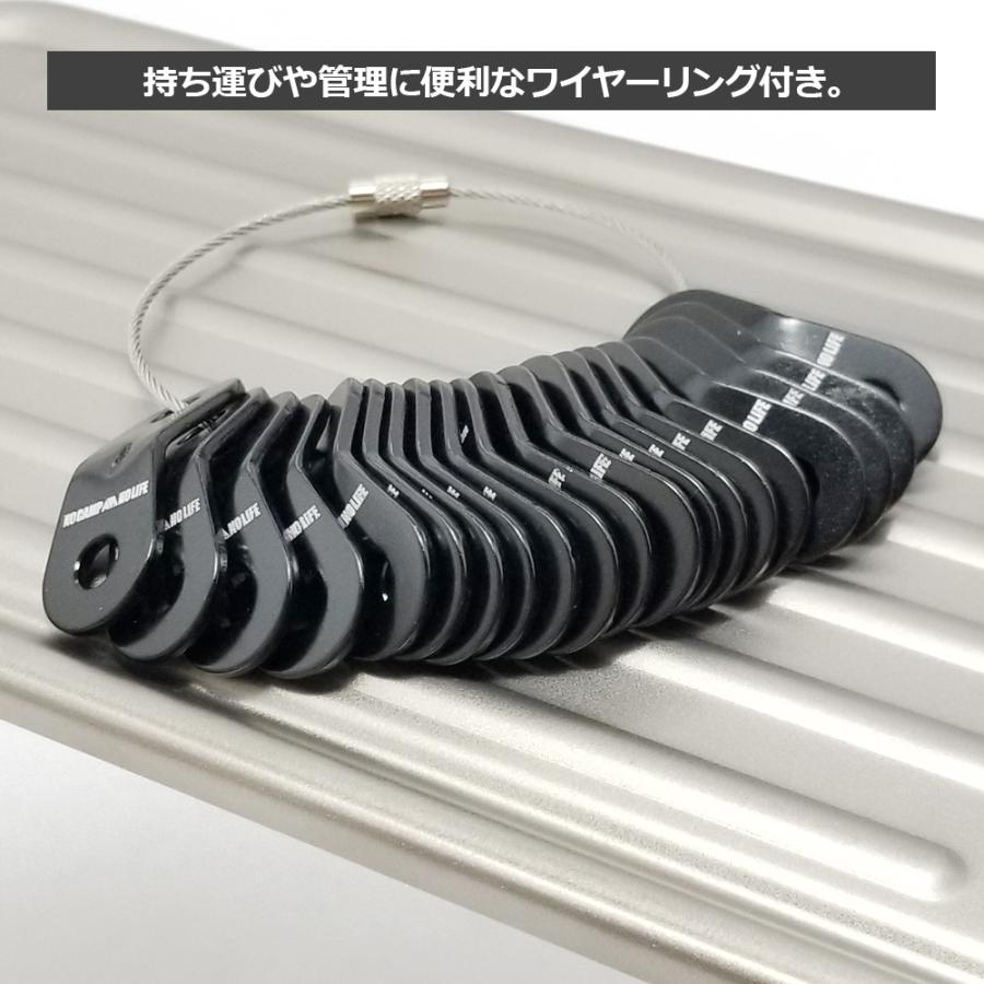 telo looks ブラック タープ、hooks2個、ガイロープ自在金具付き looksX | Telo