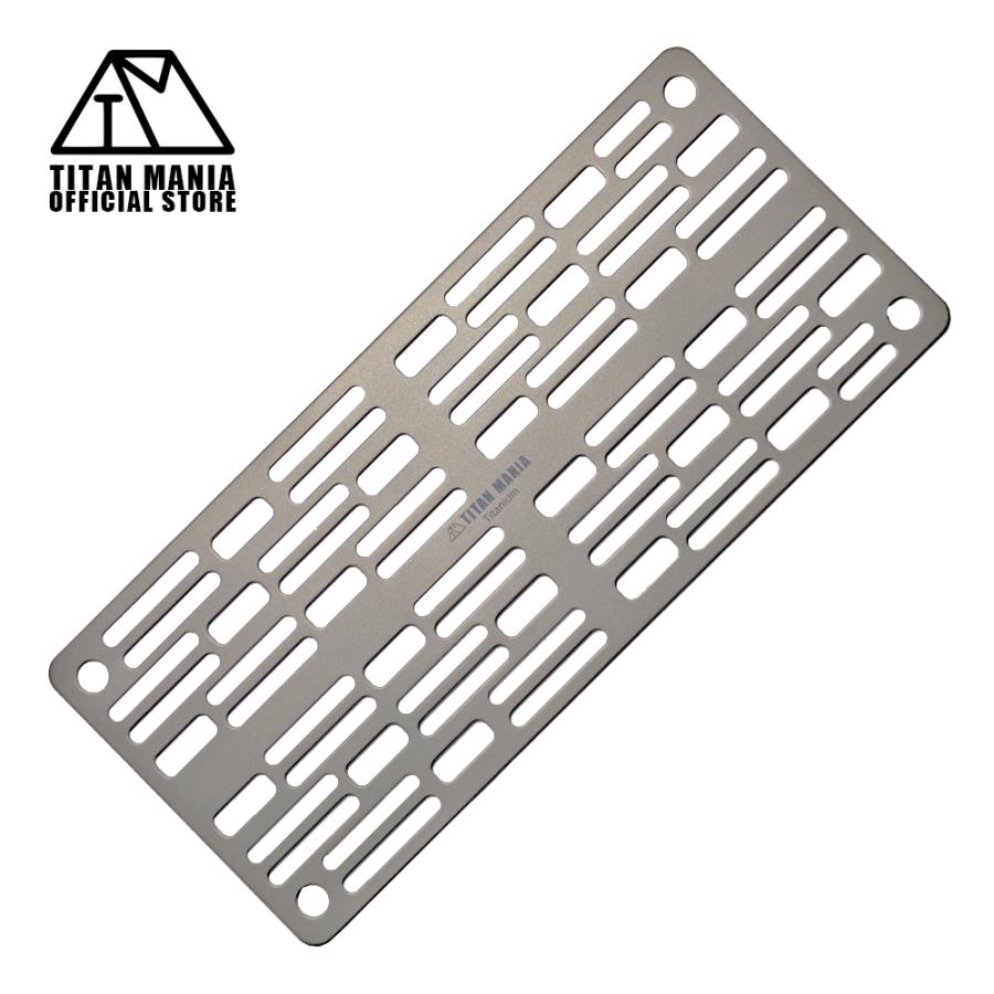 TITAN MANIA（チタンマニア） グリルプレート 網 S バーベキュー 焼き