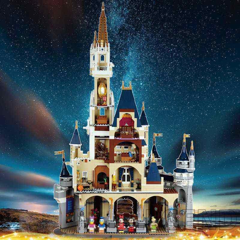 レゴ レゴ互換品 ブロック プリンセスシンデレラ城 本体 知育玩具 イルミネーション 子供シリーズ おもち ギフト 誕生日 プレゼント クリスマス｜legend-store123｜04