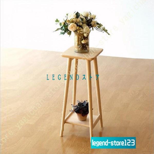 ビンテージ　サイドテーブル　フラワースタンド　花台　剥離 ビンテージ サイドテーブル フラワースタンド 花台 剥離