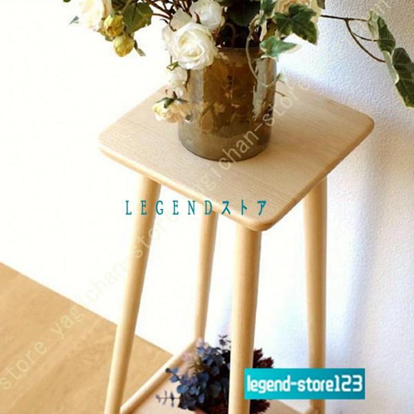 ビンテージ サイドテーブル フラワースタンド 花台 剥離 ビンテージ