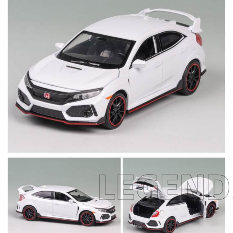 ホンダ シビック civic type-R 1/32 モデル ミニカー 合金製 おもちゃ 自動車模型 ライト サウンド ギフト プレゼント 3色｜legend-store123｜11