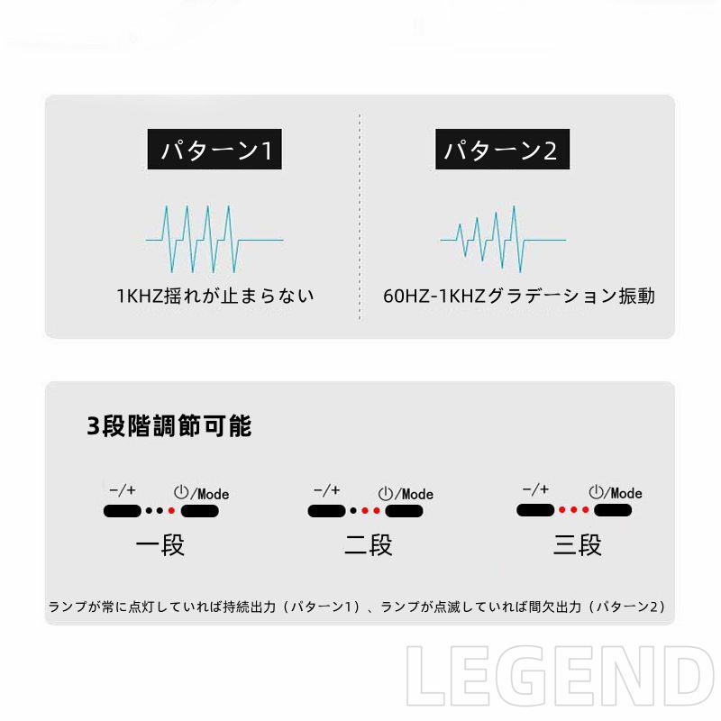 目元美顔器 低周波アイマッサージャー 美顔器 EMS 目の下のケア メガネ型 たるみ クマ防止 リラックス 目の下エステ 美容 目元 ほうれい線 充電式｜legend-store123｜09