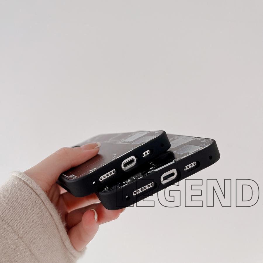 スマホケース iphoneケース casetify 回路基板 ブラック ファッション 耐衝撃 インスタ アイフォンケース iphone11 iphone12 iphone13 iphone14 iphone15｜legend-store123｜04