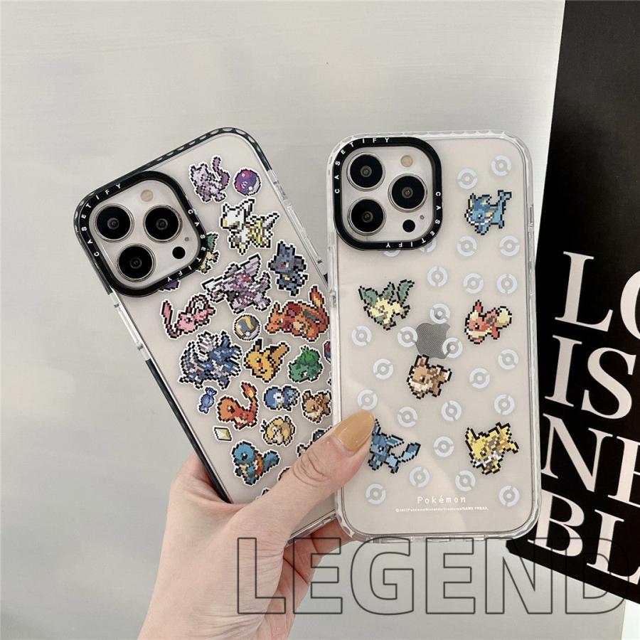 スマホケース casetify ポケットモンスター ポケモン iPhoneケース ファッション インスタ ins アイフォンケース iphone12 iphone13 iphone14 iphone15｜legend-store123｜10