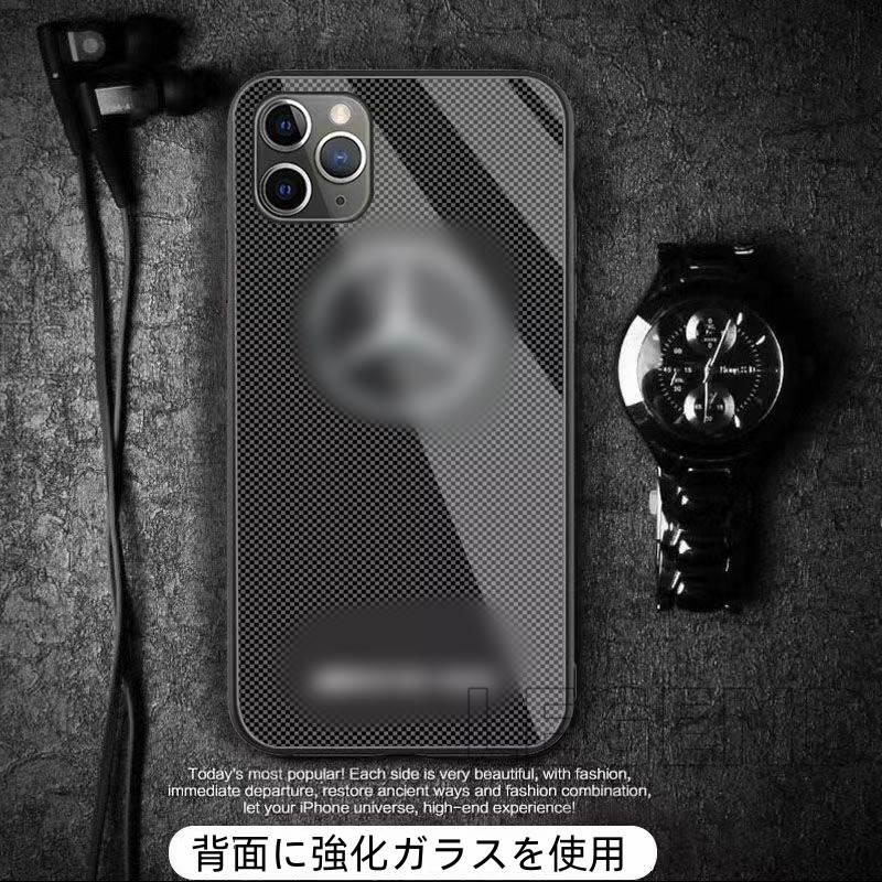 スマホケース メルセデス ベンツ iphoneケース ガラスケース アイホンケース iphone11 iphone12 iphone13 iPhone14 iPhone15 5色｜legend-store123｜12