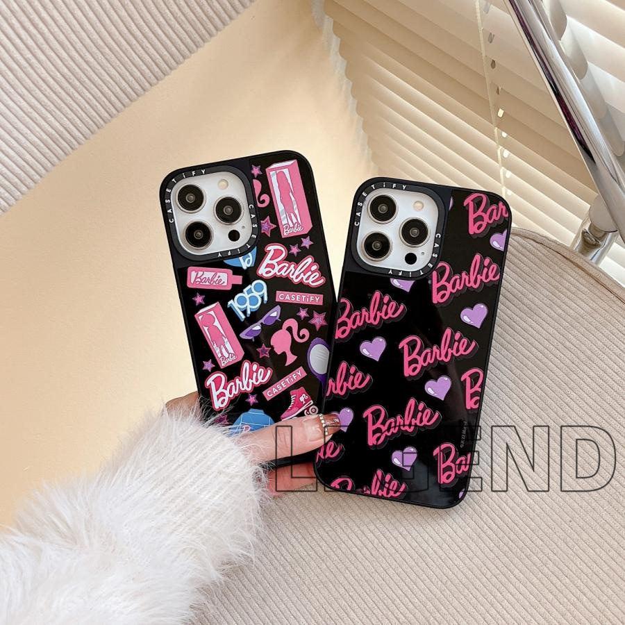 スマホケース iphoneケース casetify バービー ミラー付き ファッション ピンク 耐衝撃 アイフォンケース iphone11 iphone12 iphone13 iphone14 iphone15｜legend-store123｜07