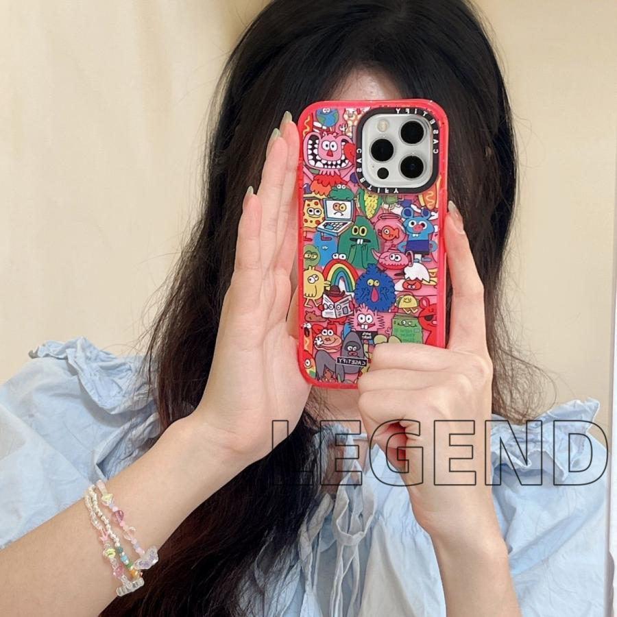 スマホケース casetify アート 怪獣子 おしゃれ ファッション 可愛い 耐衝撃 インスタ ins アイフォンケース iphone12 iphone13 iphone14 iphone15｜legend-store123｜07