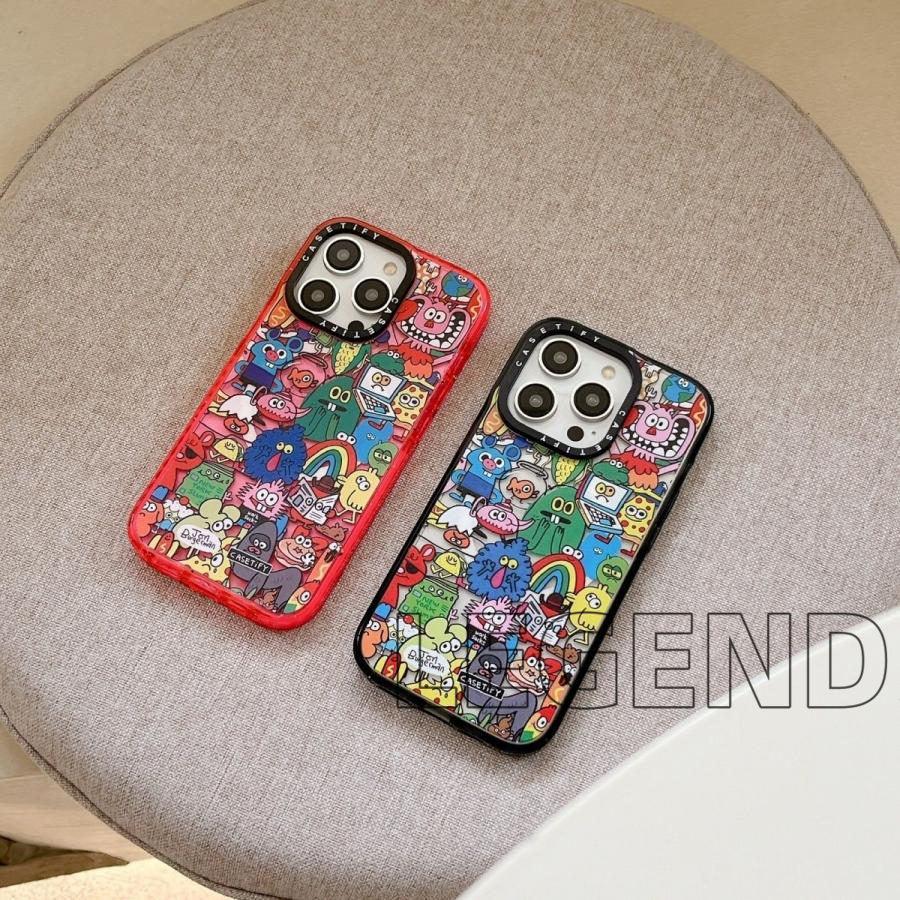 スマホケース casetify アート 怪獣子 おしゃれ ファッション 可愛い 耐衝撃 インスタ ins アイフォンケース iphone12 iphone13 iphone14 iphone15｜legend-store123｜08