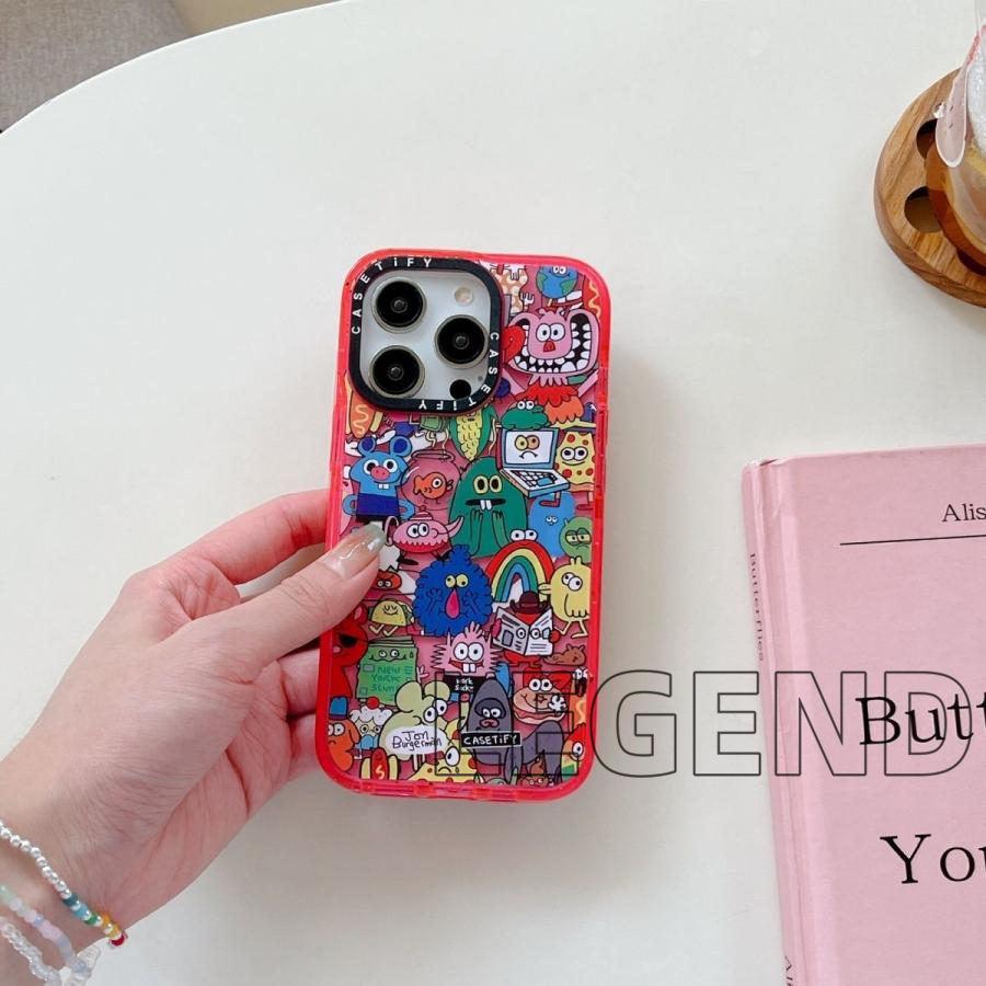 スマホケース casetify アート 怪獣子 おしゃれ ファッション 可愛い 耐衝撃 インスタ ins アイフォンケース iphone12 iphone13 iphone14 iphone15｜legend-store123｜10