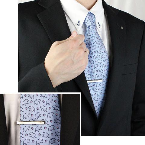 leger（レジエ） ネクタイピン チタン プレーン 名入れ可能 タイピン