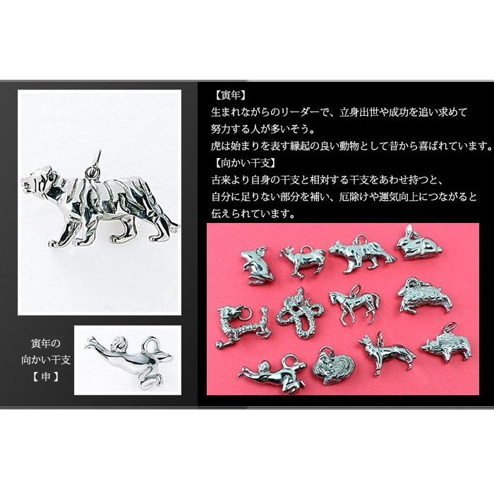 【20%OFFクーポン配布】 チタン ペンダントトップ とら T165 虎 寅年 十二支 干支 ネックレス ペンダントヘッド チャーム 金属アレルギー対応 | leger | 01