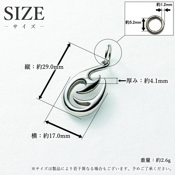 チタン ペンダントトップ アンカー T55 いかり 錨 唐草 ネックレス ペンダントヘッド チャーム 金属アレルギー対応 レジエ レジェ leger | leger | 02