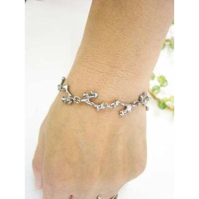 leger（レジエ） ブレスレット チタン バラの実 17cm 薔薇 ばら ブレス