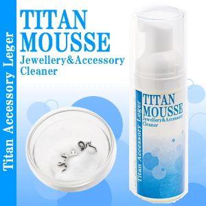 チタンアクセサリー専用洗浄液　チタンムース　TM 粗品 お礼ギフト お返し プチギフト金属アレルギー対応 レジエ レジェ leger | ブランド登録なし