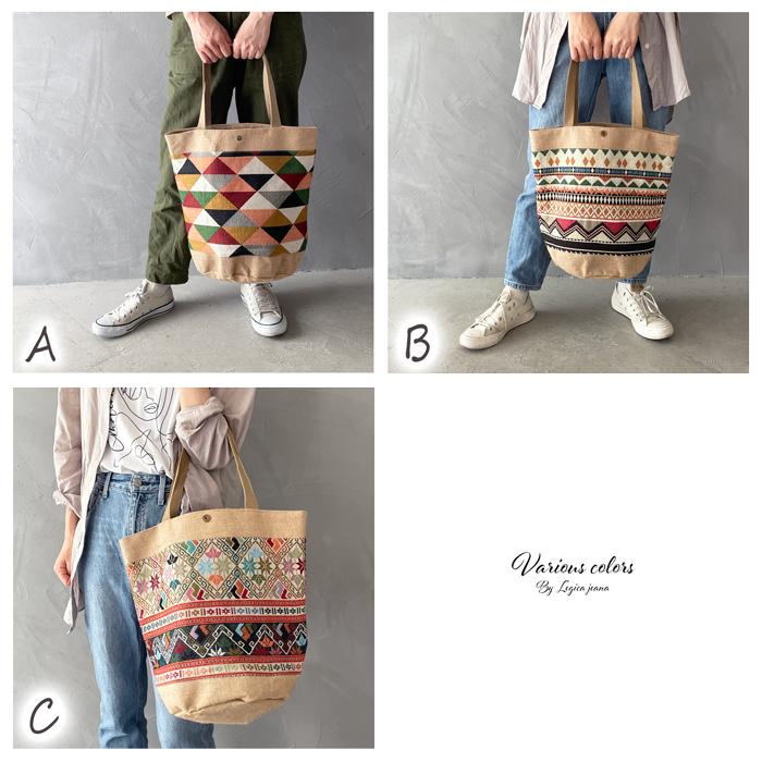 FiORIトートバッグ ハンドバッグ リバーシブル ビックサイズ 大容量 美品 大きな花のリバーシブルトートバッグ☀︎プチギフト トート