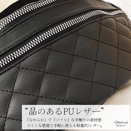 コンパクト ボディバッグ ショルダーバッグ ウエストバッグ レディース