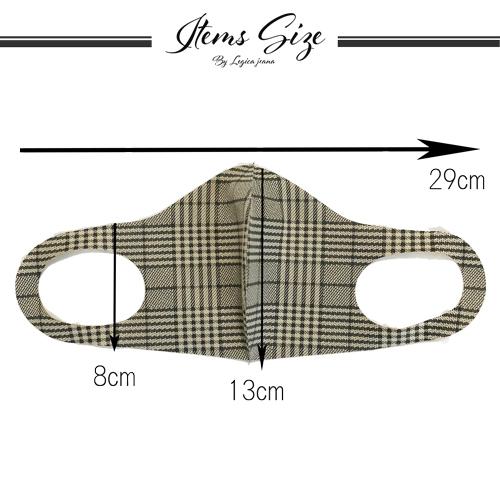 マスク チェック おしゃれ 秋冬 ウレタン 洗える グレンチェック レディース メンズ オシャレ かわいい チェック柄 タータンチェック Gren Check Uretan Legica Jeana 通販 Yahoo ショッピング