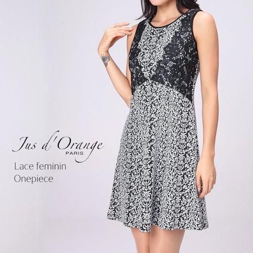 Jus D Orange ジュドランジュ レースフェミニン ワンピース フランス パリ インポート ワンピース レディース Op 15 Legica Jeana 通販 Yahoo ショッピング