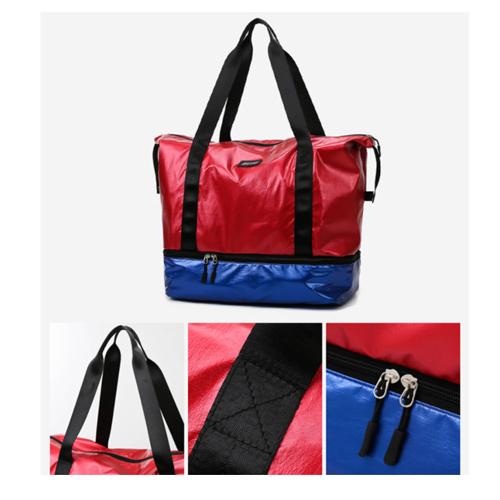 未使用保管品✨　SPORTMAX スポーツマックストートバッグ　大容量　軽量 大容量なのに小さくたためる！」保冷機能付きトートバッグは大人気