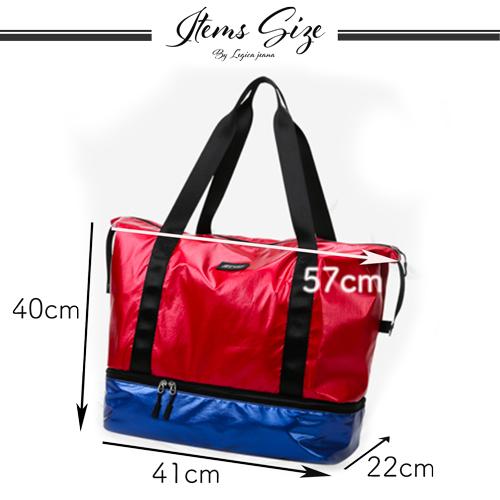 トラベルバッグ シューズ収納 トートバッグ マザーズバッグ