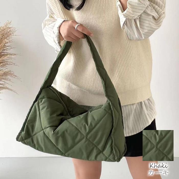 キルティング バッグ キルト ショルダー ちいさめ レディース