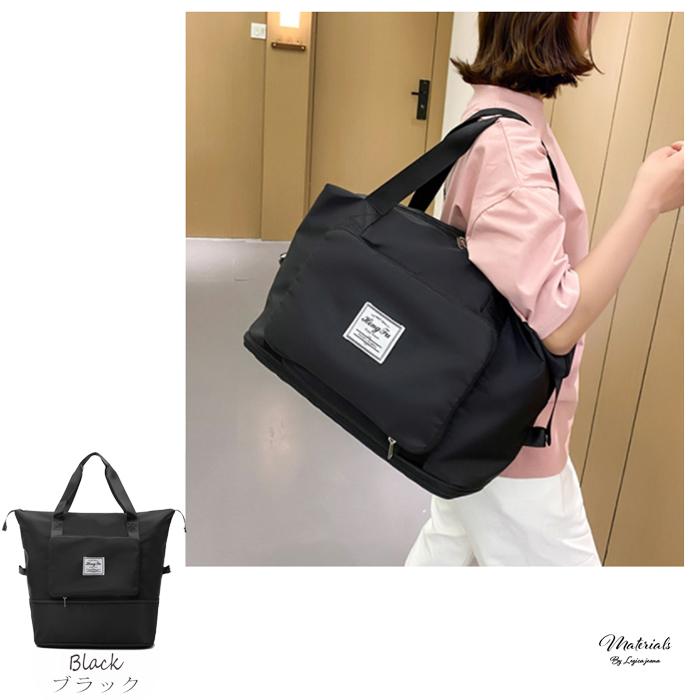 トラベルバッグ 旅行かばん キャリーオン バッグ 無地 旅行バッグ