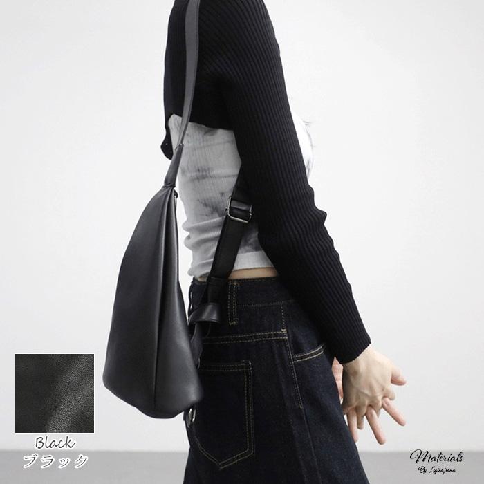 ボディーバッグ ショルダーバッグ きれいめ トライアングル レディース