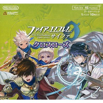 ファイアーエムブレム サイファ クロスローズ　未開封box シュリンクあり TCG ファイアーエムブレム0(サイファ) ブースターパック 「クロス