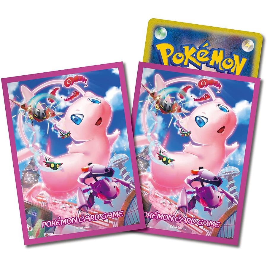 ポケモンカードゲーム デッキシールド ダイマックスミュウ レギュラー
