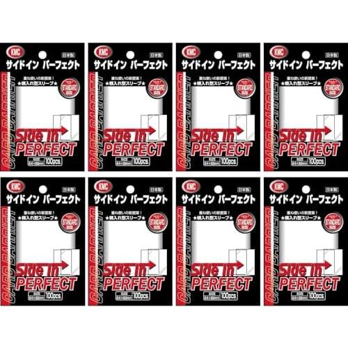 KMC カードバリアー サイドイン・パーフェクト 100枚入り